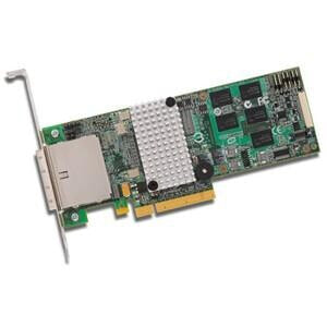 Fujitsu LSI MegaRAID SAS2108 - SAS - Serial ATA - PCI Express x8 - 6 Gbit/s - 512 MB