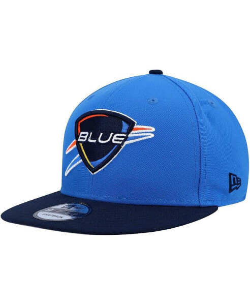 Men's Blue, Navy Oklahoma City Blue 2022-23 NBA G League Draft 9FIFTY Snapback Hat