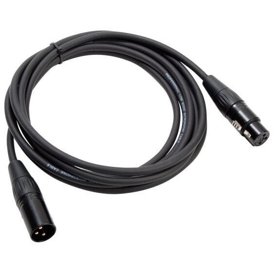 MUSIC STORE Microphone Cable Platinum 3 m