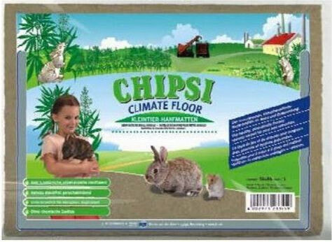 Cats Best CAT'S BEST CHIPSI CLIMATE FLOOR MATA Z KONOPII L