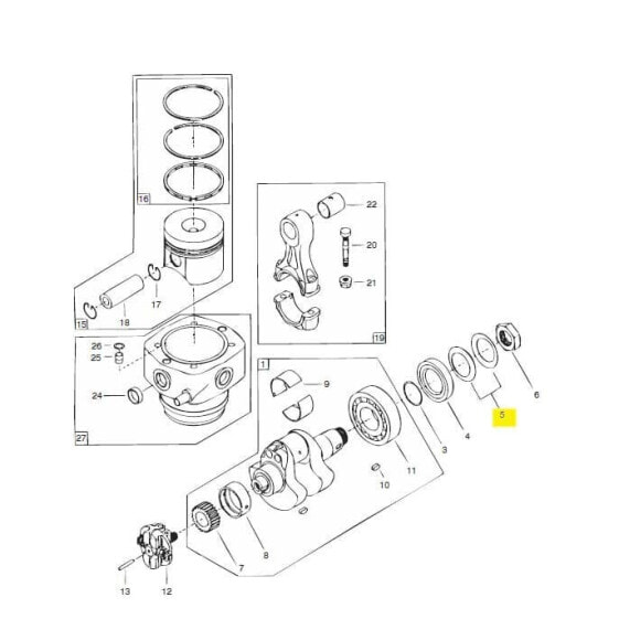 VETUS Disc Spring