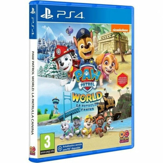 Видеоигра для PlayStation 4 Bandai Namco Paw Patrol World