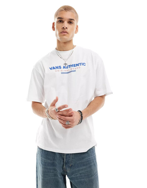 Vans sport loose fit t-shirt in white