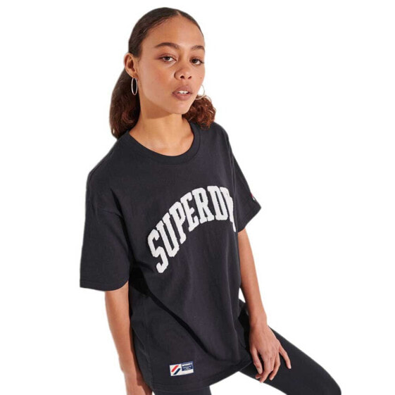 SUPERDRY Varsity Arch Mono short sleeve T-shirt