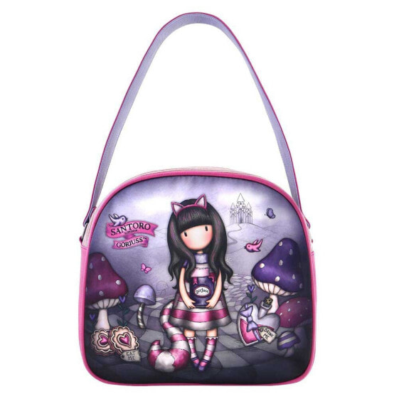 SANTORO LONDON Gorjuss™ Cheshire Cat Bag