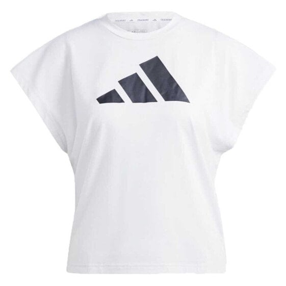 ADIDAS Icons Regular Fit Logo Short Sleeve T-Shirt