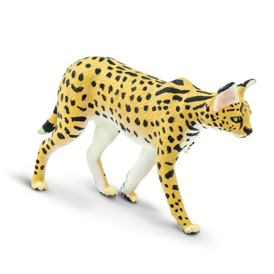 Фигурка Safari Ltd Serval Figure Wild Safari (Дикая Сафари)