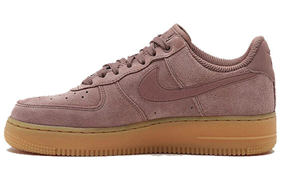 Nike Air Force 1 Low 07 低帮 板鞋 女款 粉棕 / Кроссовки Nike Air Force AA0287-201