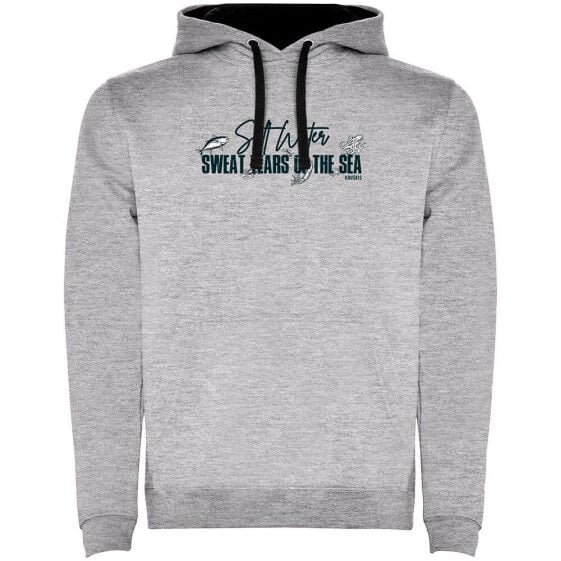 KRUSKIS Sweat Tears Two-Colour hoodie