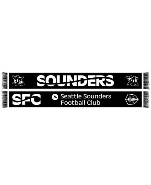 Шарф Ruffneck Scarves для мужчин и женщин Seattle Sounders FC Orca