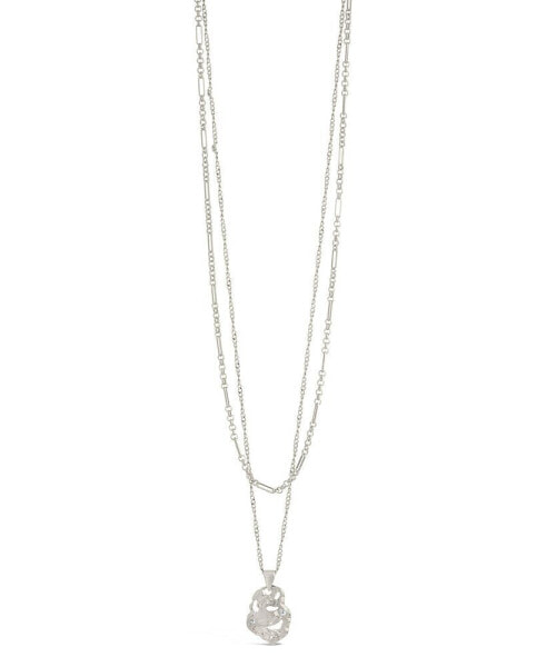 Sterling Forever Roslyn Layered Necklace