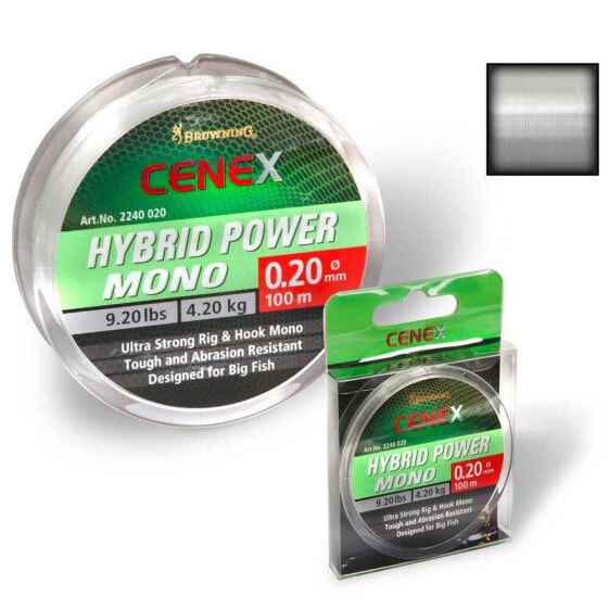 BROWNING Cenex Hybrid Power Monofilament 100 m