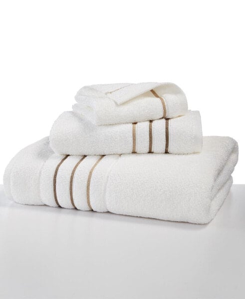 Ultimate Micro Cotton® Borderline 30" x 56" Bath Towel, Created for Macy's