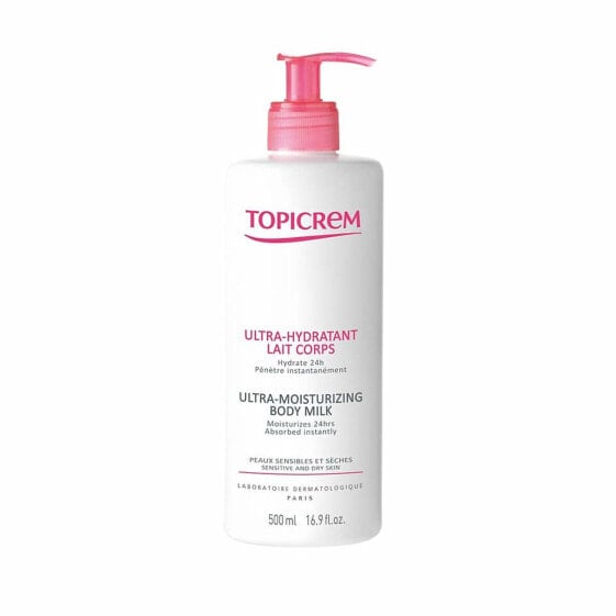 Молочко для тела Topicrem Ultra Hydratant 500 ml Увлажняющее