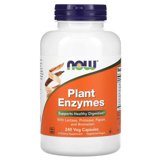 Plant Enzymes, 240 Veg Capsules