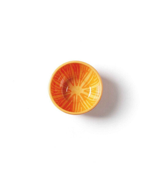 by Laura Johnson Orange Appetizer Bowl