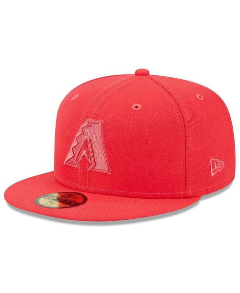 Men's Red Arizona Diamondbacks 2023 Spring Color Basic 59FIFTY Fitted Hat