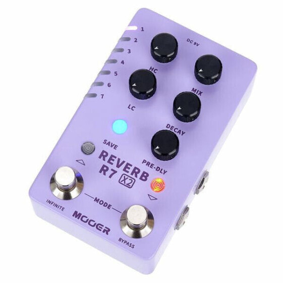 Ревербератор Mooer R7 X2