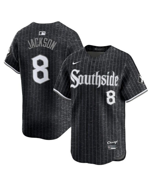 Men's Bo Jackson Black Chicago White Sox City Connect Retired Player Jersey