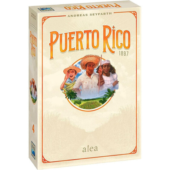 RAVENSBURGER Puerto Rico 1897 Special Edition Board Game