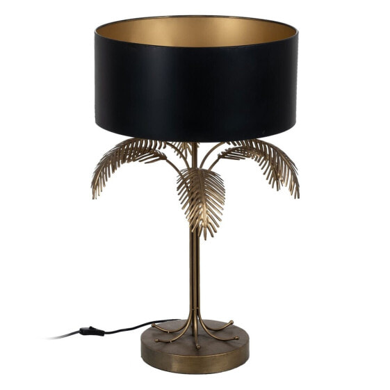 Desk lamp Black Golden 220 -240 V 45 x 45 x 76 cm