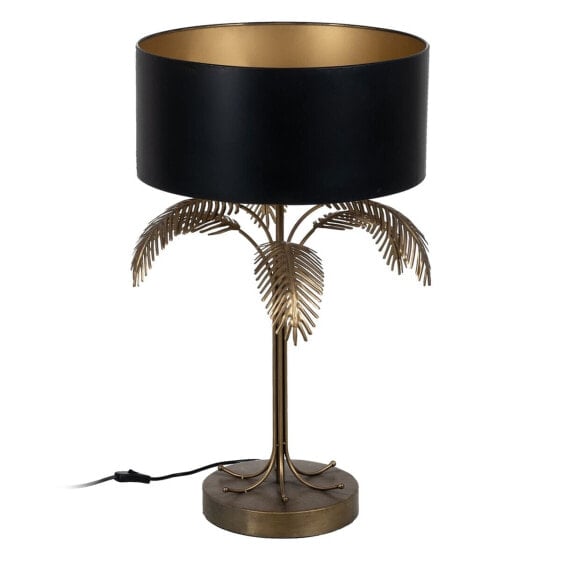 Декоративная настольная лампа BB Home Чёрный Позолоченный 220 -240 V 45 x 45 x 76 см