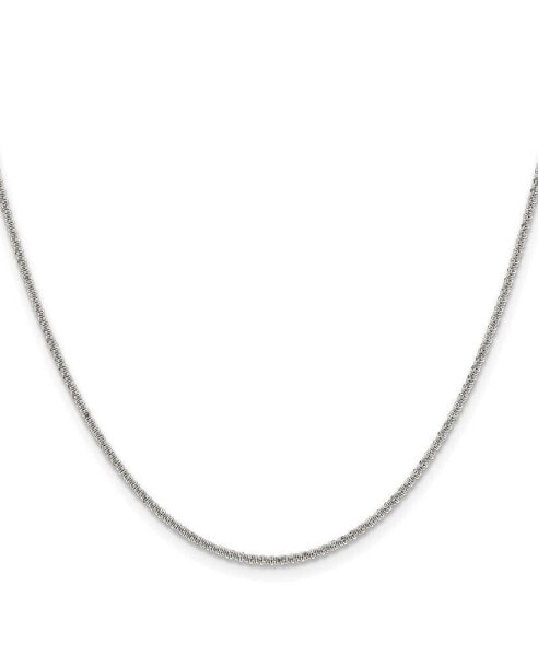Chisel stainless Steel Cyclone Chain Necklace