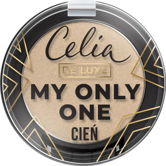 Тени для век сатиновые Celia De Luxe My Only One №02 1шт