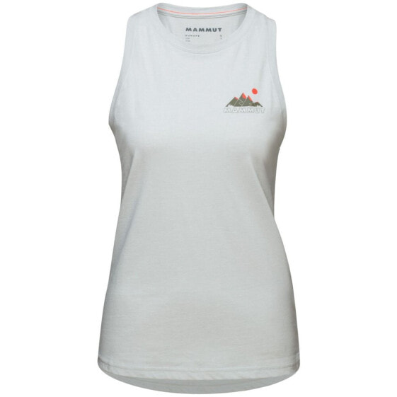 MAMMUT Core Sunrise sleeveless T-shirt