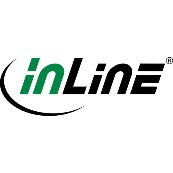 InLine Slim SAS cable - SFF-8654 to Mini SAS HD SFF-8643 - 24Gb/s - 1m