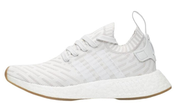 Кроссовки adidas originals NMD_R2 Running White Shock Pink BY9954