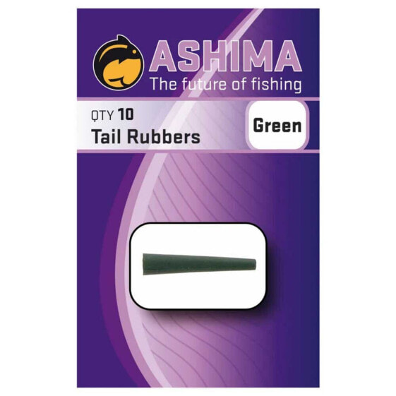 ASHIMA FISHING Tail Rubbers Protector