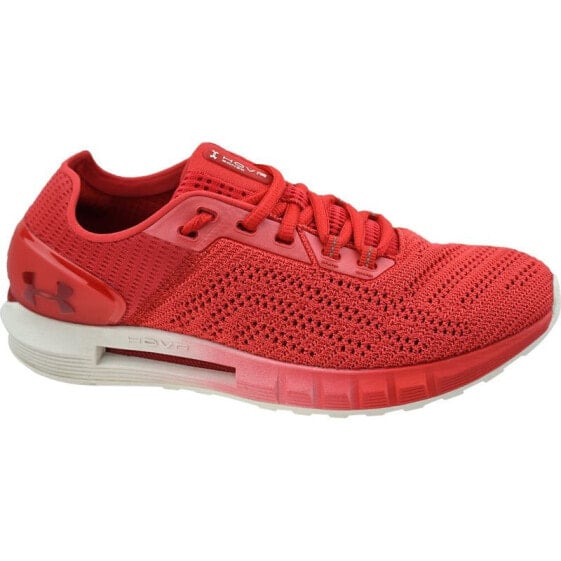 Мужские кроссовки спортивные для бега красные низкие летние с амортизацией Under Armour Hovr Sonic 2 M 3021586-600