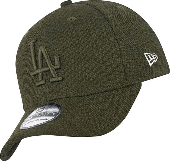 New Era Baseball Cap New York Yankees Los Angeles Dodgers 39thirty MLB Grey Red Olive