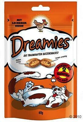 Dreamies DREAMIES KOT 180g przys. KURA