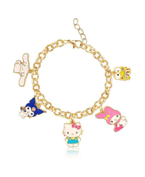 Sanrio and Friends Charm Bracelet