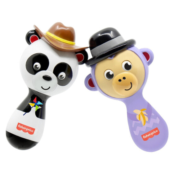 Музыкальная Игрушка Fisher-Price Maracas Пластик