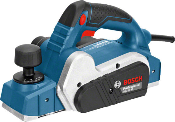 Bosch GHO 16-82 Professional - Black - Blue - Silver - Aluminium - 18000 RPM - 8.2 cm - 95 dB - 84 dB