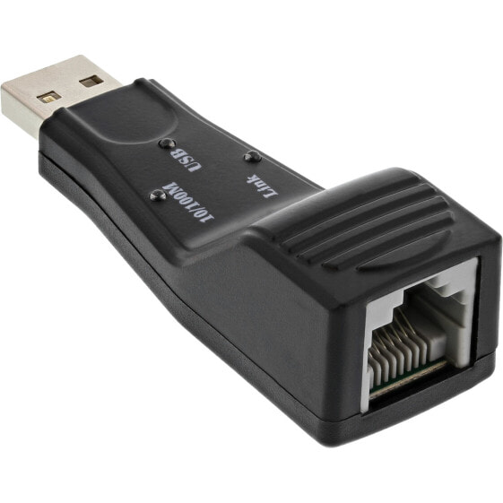 InLine USB 2.0 Network Adapter 10 / 100MBit