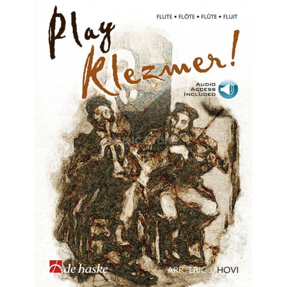 De Haske Play Klezmer! Flute