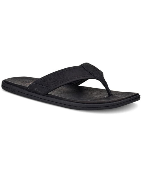 Сланцы UGG Seaside Leather Flip-Flop