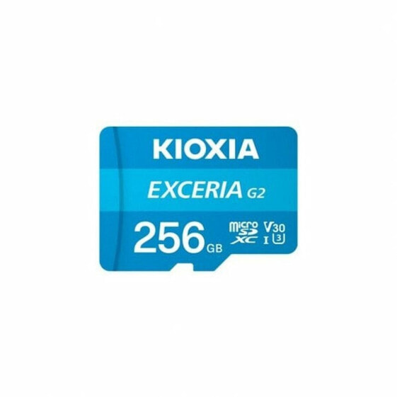 Карта памяти микро SD Kioxia EXCERIA G2 256 GB