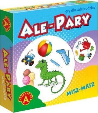 Игра компактная для путешествий Alexander Ale pary Misz-Masz