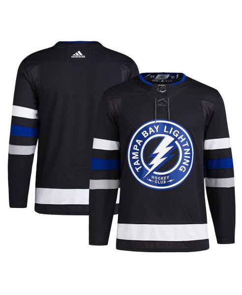 Men's Black Tampa Bay Lightning Alternate Primegreen Authentic Jersey