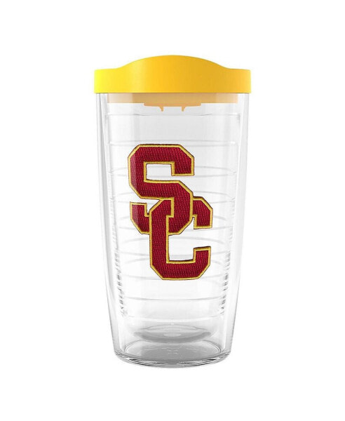 USC Trojans 16 Oz Emblem Tumbler