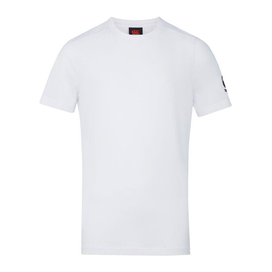 CANTERBURY Club Plain Junior short sleeve T-shirt