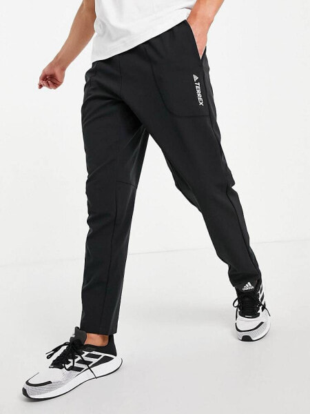 adidas Terrex jogger in black