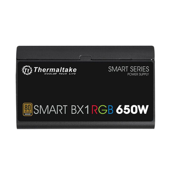 Thermaltake SMART BX1 RGB 650W PSU - 650 W - 100 - 240 V - 780 W - 50 - 60 Hz - 12 A - Active
