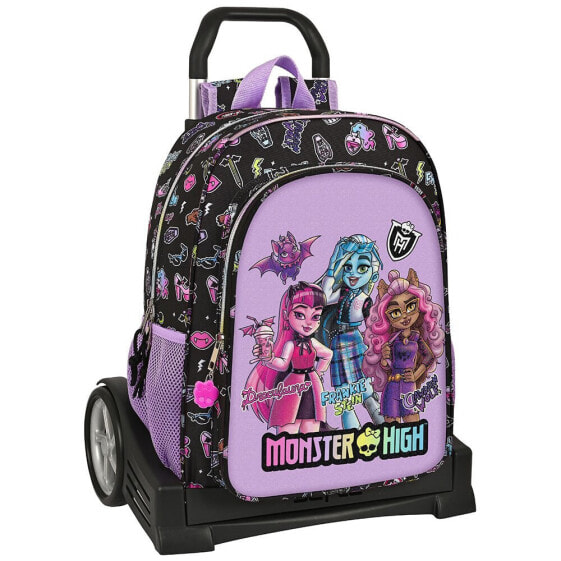 SAFTA Monster High ´´Creep´´ 180 W/ Evolution Trolley