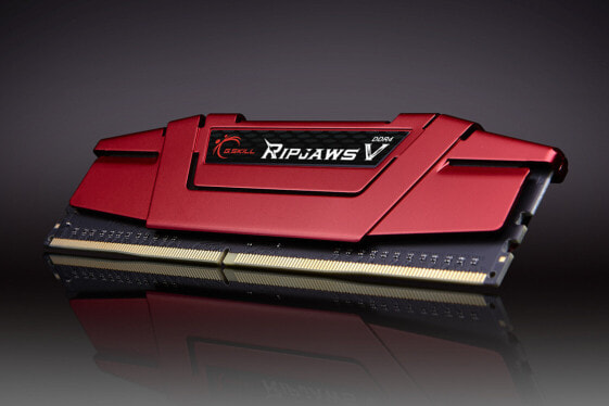 G.Skill Ripjaws V - 16 GB - 2 x 8 GB - DDR4 - 2400 MHz